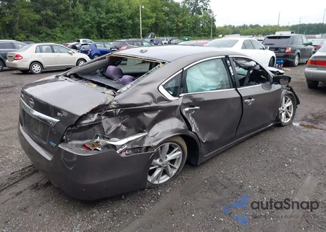 2014 Nissan Altima 2.5 Sv z USA, uszkodzony, nr VIN 1N4AL3APXEC148564